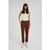 Moodo Women's trousers - brown | shoptok.hr