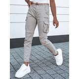 DStreet Spodnie damskie EASYFIT brązowe | shoptok.hr