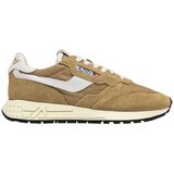 Autry Nizke superge Reelwind Low M - Nylon/Crack White/Mustard Bež Cene