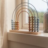 Little Dutch® drveno računalo abakus Forest Friends FSC | shoptok.hr