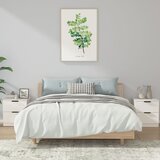  Noćni ormarići 2 kom bijeli od konstruiranog drva | shoptok.hr
