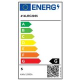 Opviq stona lampa 3016 16 Grey