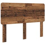  Okvir za krevet s uzglavljem Staro drvo 150 x 200 cm | shoptok.hr