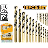 Ingco akdb9190 set hss burgija za metal 19/1 super ( AKDB9190 ) Cene