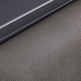 Bessagi Home Oblazinjena Postelja Mariello, Antracit, Rjava, 140x200 | Shoptok.si