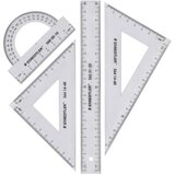 Geometrijski SET 1/4 STAEDTLER 569 PB4-0 BLISTER | shoptok.hr
