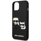 Karl Lagerfeld KLHCP14S3DRKCK za iphone 14 6.1 črna trda zaščita - full bodies 3D | Shoptok.si