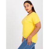 RELEVANCE T-shirt-RV-TS-7776.02P-yellow | Shoptok.si