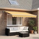  Povlačivi tende Pijesak 2,5 x 2 m Poliester i aluminij | shoptok.hr