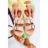Boto Classic Suede Women's Slippers Beige Casilda | Shoptok.si