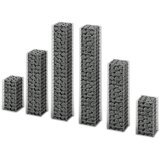 vidaXL Gabion 6 kosov pocinkana žica Cene