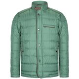 Dewberry M8640 MEN'S COAT-LIGHT GREEN Cene