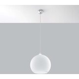  Obesna svetilka BALL bela, (21571549) | Shoptok.si