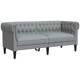  2-dijelni set sofa svjetlosivi od tkanine | shoptok.hr
