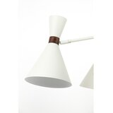 Light & Living bela viseča svetilka s kovinskim senčilom ø 86,5 cm hoodies – | Shoptok.si