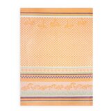 Zwoltex Unisex's Dish Towel Kurki Orange/Pattern Cene
