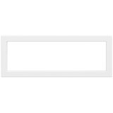 Nosači polica za umivaonik 2 kom bijeli pravokutni čelični Bijela 15 x 40 cm | Shoptok.si