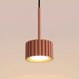 Sollux Viseča svetilka AURA 1 rdeči oker Gx53, (5000285040) | Shoptok.si