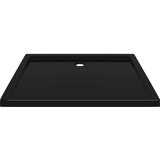  Pravokutna ABS tuš-kada crna 80 x 100 cm | Eponuda.ba