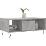  Stolić za kavu boja betona 90x50x36,5 cm konstruirano drvo | shoptok.hr