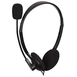 Slušalice sa mikrofonom GEMBIRD MHP/MHS-123, black color