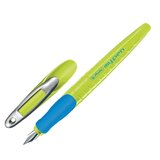 Herlitz Nalivno pero My pen + črnilni vložek, Lemon-Blue | Shoptok.si