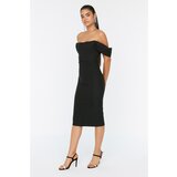 Trendyol Black Detailed Dress Cene