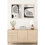 Wallity uramljena slika Huhu76, 35x50 cm , 2 dela Cene