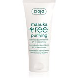 Ziaja Manuka Tree Purifying dnevna krema za normalizacijo kože SPF 10 50 ml Cene