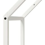  Stalak za drva bijeli 40x25x60 cm hladno valjani čelik | shoptok.hr