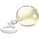 Suavinex Gold Premium Pacifier Clip držalo za dudo Grey 1 kos Cene