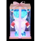 XXXL Globo 28085 - LED stona dekoracija u poklon pakovanju BRONDAR 0,03W/5V USB svemirski medved | Eponuda.com