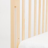 New Baby Krevetić Lilly “drop side” s ladicom natur | shoptok.hr
