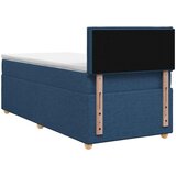  Boxspring krevet s madracem Plava 100 x 200 cm Tkanina | shoptok.hr