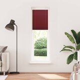  Plisirana zavjesa Bordo crvena 55x200 cm Širina tkanine 54,4 cm Poliester | shoptok.hr