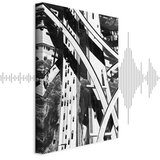  Slika - City Geometry (1 Part) Vertical 20x30 Akustična | shoptok.hr