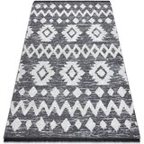 RugsX Preproge Preproga MOROC Cikcak 22319 Organski, EKO SISAL 155x220 cm Siva | Shoptok.si
