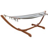 Garden Pleasure Vrtni gugalni stol na konstrukciji iz evkaliptusovega lesa Garden Pleasure Hammock Madeira Cene