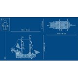 Lego Kocke Creator 3in1 31109 Piratski brod