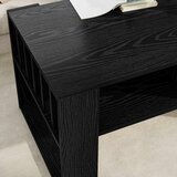 Kava Stol Crni hrast 92 x 49,5 x 45 cm Konstruirano drvo | Eponuda.com