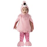 Rubies flamingo pustni kostum 12-24 let/ 82 - 90 cm | Shoptok.si