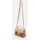 Sinsay Pletena torba za rame | shoptok.hr