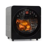 Klarstein AeroVital, easy touch, friteza na topli zrak, 1700W, 14L, 16 programa, crna | shoptok.hr