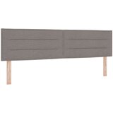vidaXL vzglavje Lines Design taupe 180 cm tkanina, (22049421) | Shoptok.si