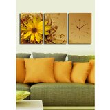 Wallity zidni sat 3P3040CS-7, 96x40 cm, 3 dela Cene