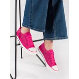 Shelvt Pink openwork sneakers | Shoptok.si
