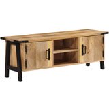 vidaXL TV omarica 110x35x40 cm trden mangov les, (21086768) Cene
