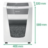Leitz uničevalec dokumentov iq office pro 2x5 7-listni p5 80040000 | Shoptok.si