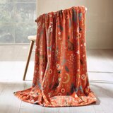 Catherine Lansfield Oranžna odeja iz mikropliša 130x170 cm Enchanted Twilight Animals – | Shoptok.si