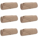  Pokrivači za bacanje 6 pcs Kamel 280 x 210 cm Runo | shoptok.hr